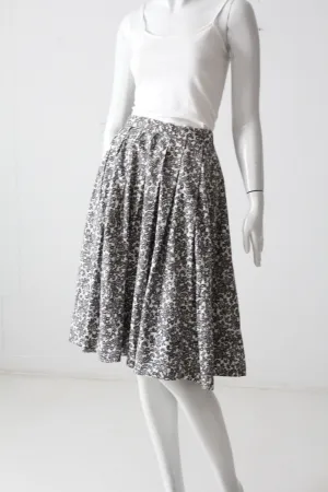 vintage circle skirt